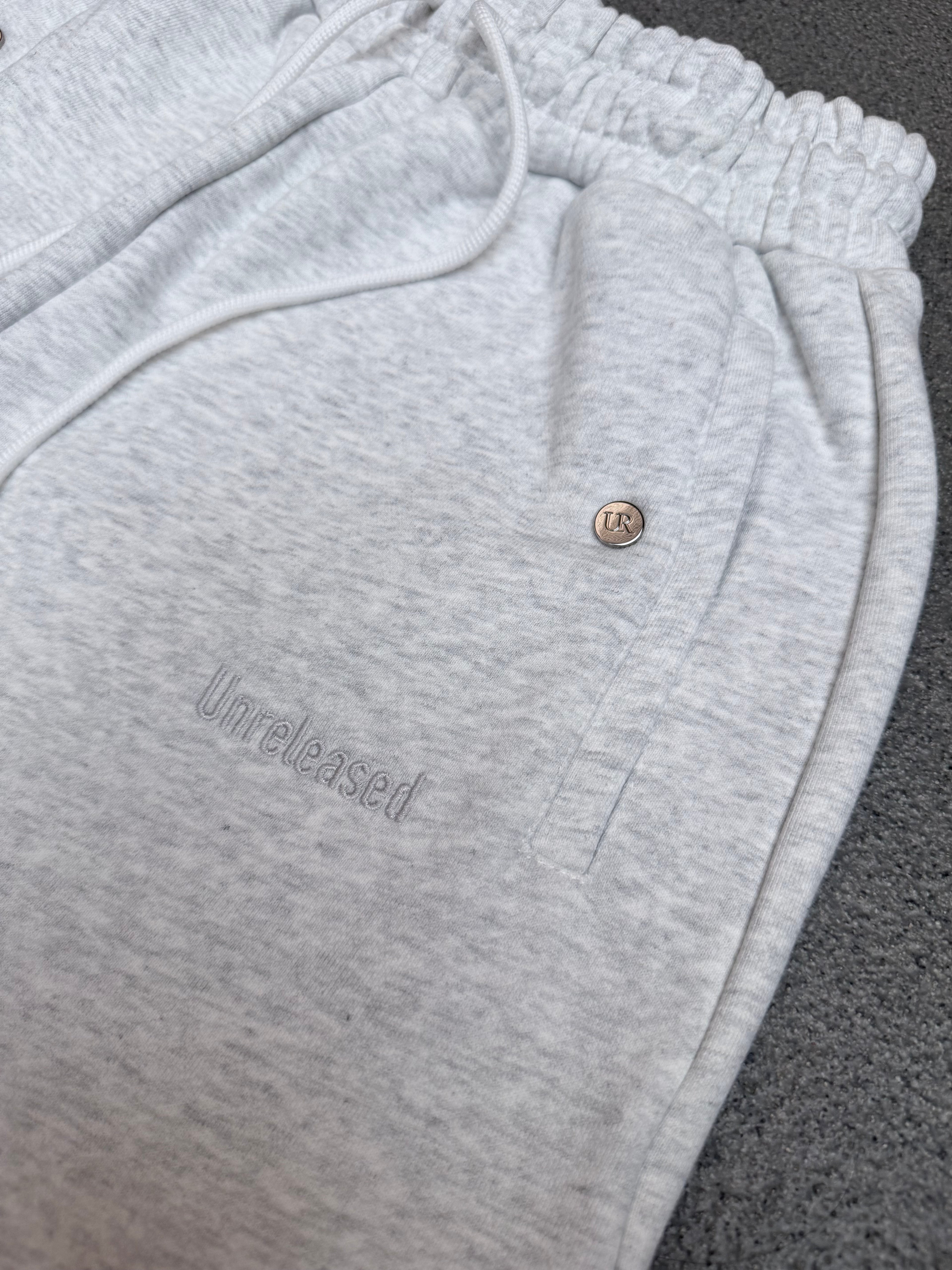HEAVYWEIGHT SWEATPANTS (GREY)
