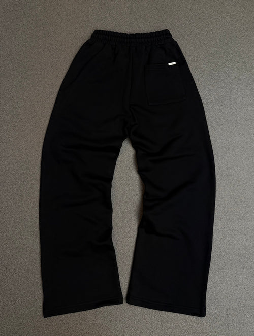HEAVYWEIGHT SWEATPANTS (BLACK)