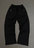 HEAVYWEIGHT SWEATPANTS (BLACK)